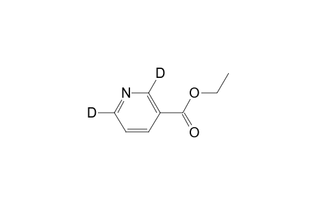 2,6-Dideuterio-3-pyridinecarboxylic acid ethyl ester
