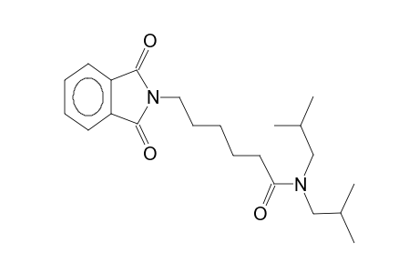 6-(1,3-Dioxo-1,3-dihydro-2H-isoindol-2-yl)-N,N-diisobutylhexanamide