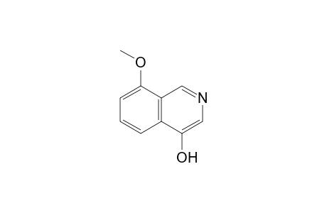 8-Methoxy-4-isoquinolinol