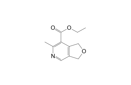 1,3-dihydro-6-methylfuro[3,4-c]pyridine-7-carboxylic acid, ethyl ester