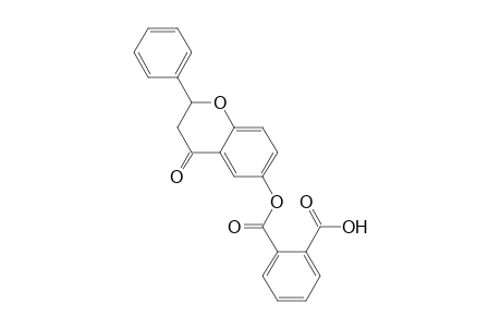 6-Hydroxyflavanone hydrogenephthalate