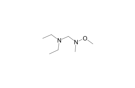 Methanediamine, N,N-diethyl-N'-methoxy-N'-methyl-