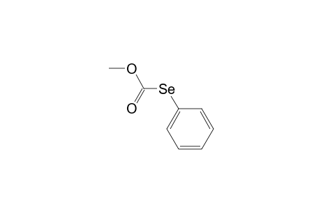 (phenylseleno)formic acid methyl ester