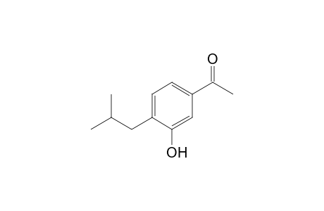 1-(3-hydroxy-4-isobutylphenyl)ethanone