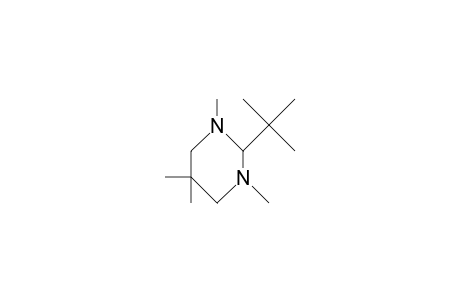 1,3,5,5-Tetramethyl-2-tert-butyl-1,3-diazane