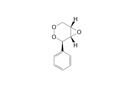 (+-)-(1aS,2R,5aS)-2-Phenylperhydrooxireno[2,3-d][1,2]dioxine