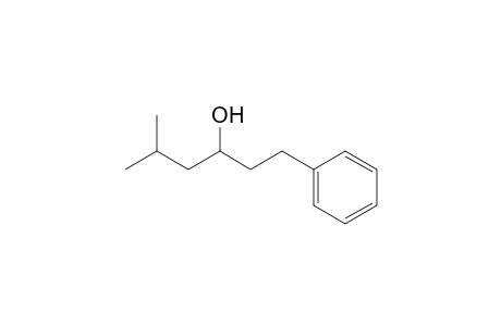 5-Methyl-1-phenylhexan-3-ol