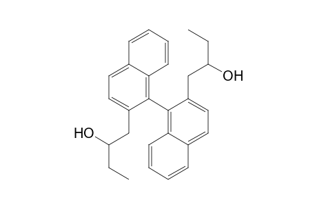 1-[1-[2-(2-hydroxybutyl)-1-naphthalenyl]-2-naphthalenyl]-2-butanol