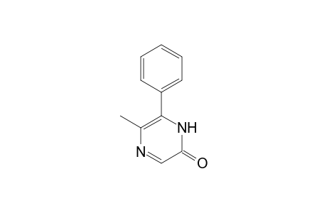 2(1H)-Pyrazinone, 5-methyl-6-phenyl-