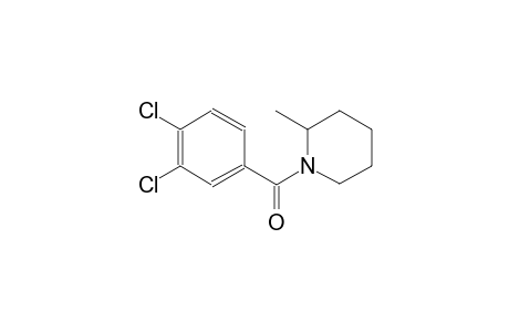 1-(3,4-dichlorobenzoyl)-2-methylpiperidine