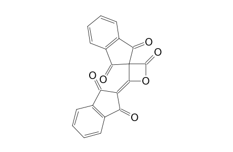 4'-(1,3-Dioxo-1,3-dihydro-2H-inden-2-ylidene)spiro[indene-2,3'-oxetane]-1,2',3-triione