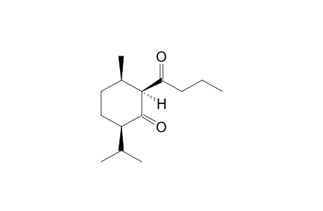 2-(3-Oxobutyl)isomenthone