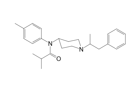 N-4-Methylphenyl-N-[1-(1-phenylpropan-2-yl)piperidin-4-yl]isobutanamide