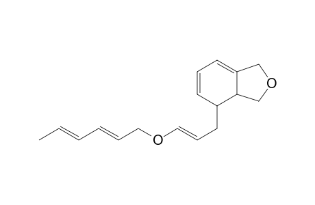 4-[3-(Hexa-2,4-dienyloxy)prop-2-enyl]tetrahydroisobenzofuran