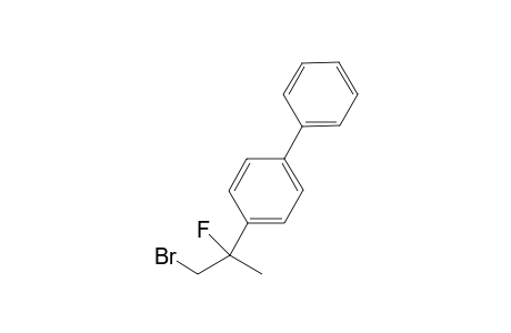 1-Bromo-2-(4-biphenyl)-2-fluoropropane