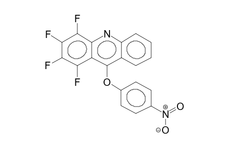 1,2,3,4-TETRAFLUORO-9-PARA-NITROPHENOXYACRIDINE