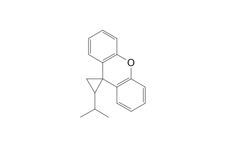 Spiro[cyclopropane-1,9'-[9H]xanthene], 2-(1-methylethyl)-