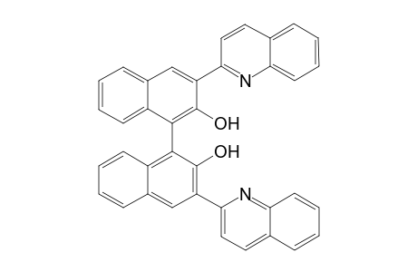 3,3'-Di-(2-quinolinyl)-2,2'-dihydroxy-1,1'-binaphthyl