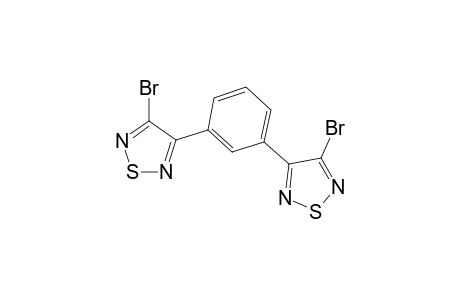 4-Bromo-3-(3-(3-bromo-1,2,5-thiadiazol-4-yl)phenyl)-1,2,5-thiadiazole