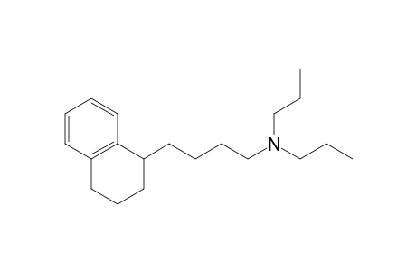 dipropyl(4-tetralin-1-ylbutyl)amine