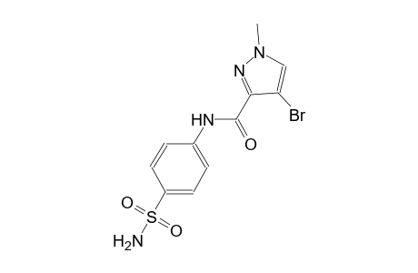 N-[4-(aminosulfonyl)phenyl]-4-bromo-1-methyl-1H-pyrazole-3-carboxamide