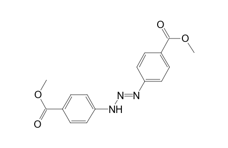 Benzoic acid, 4,4'-(1-triazene-1,3-diyl)bis-, dimethyl ester