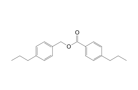 (4-Propylphenyl)methyl-4-propylbenzoate