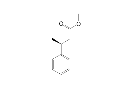 (S)-3-PHENYLBUTANOIC-ACID,METHYLESTER