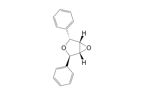 (+-)-(1aR,2R,4R,4aS)-2,4-Diphenyltetrahydrooxireno[2,3-c]furan