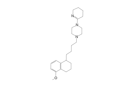 1-[4-(5-methoxy-1,2,3,4-tetrahydronaphthalen-1-yl)butyl]-4-(2,3,4,5-tetrahydropyridin-6-yl)piperazine