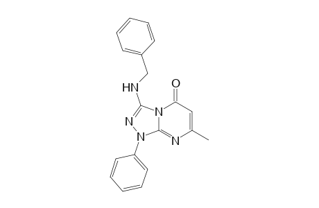 3-(Benzylamino)-7-methyl-1-phenyl[1,2,4]triazolo[4,3-a]pyrimidin-5(1H)-one