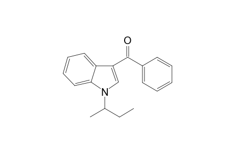 3-Benzoyl-1-(2-butyl)indole