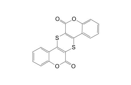 bis(6H-[1]-Benzopyrano[4,3-b])dithiin