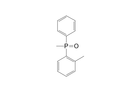 Methyl(phenyl)(o-tolyl)phosphine oxide