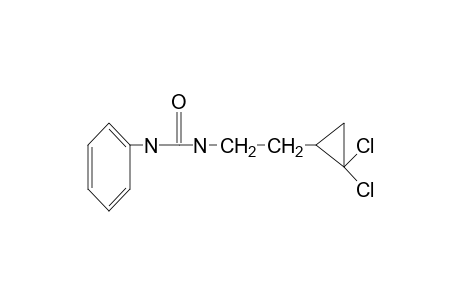 1-[2-(2,2-dichlorocyclopropyl)ethyl]-3-phenylurea