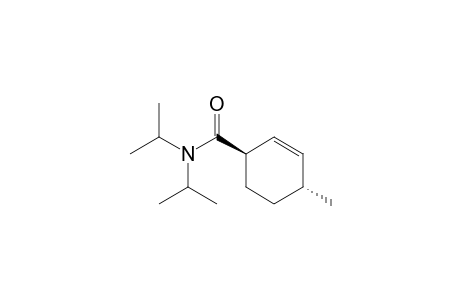 2-Cyclohexene-1-carboxamide, 4-methyl-N,N-bis(1-methylethyl)-, trans-