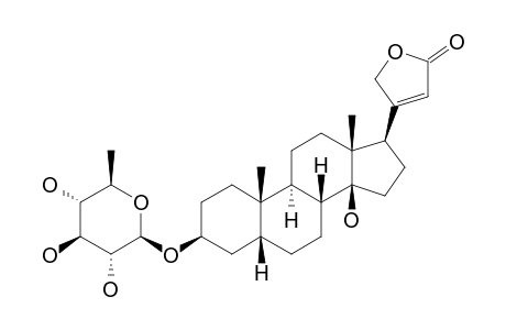 DIGITOXIGENIN-3-O-BETA-D-GLUCOMETHYLOSID,(3-BETA-R,5-BETA-H)