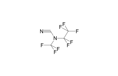 N-CYANOPERFLUORO-N-METHYL-N-ETHYLAMINE