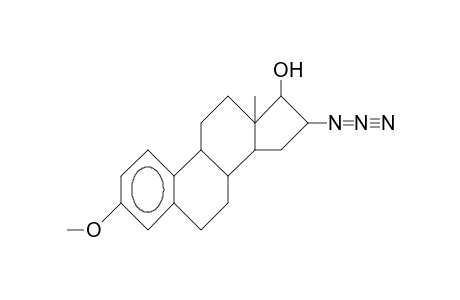 3-Methoxy-16a-azido-17a-hydroxy.delta. 1,3,5(10)-estratriene
