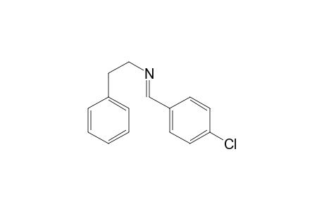 Phenethylamine,N-(p-Chlorobenzylidene)