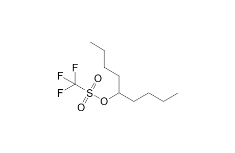 1-Butylpentyl trifluoromethanesulfonate