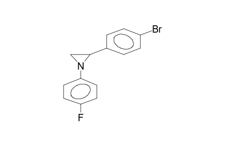 1-PARA-FLUOROPHENYL-2-PARA-BROMOPHENYLAZIRIDINE