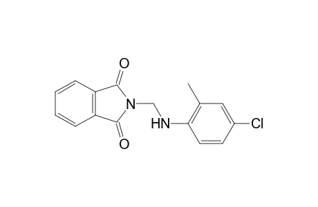 N-[(4-chloro-o-toluidino)methyl]phthalimide