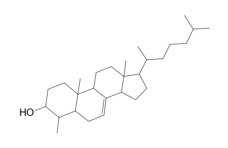 4-Methylcholest-7-en-3-ol