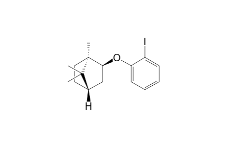 (1R,2S,4S)-2-[(2-Iodophenyl)oxy]-1,7,7-trimethylbicyclo[2.2.1]heptane