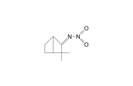 3,3-Dimethyl-bicyclo(2.2.1)heptane 2-N-nitro-imine