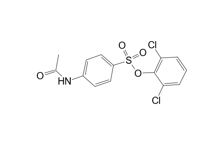 2,6-Dichlorophenyl 4-(acetylamino)benzenesulfonate