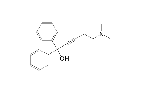 5-(dimethylamino)-1,1-diphenyl-2-pentyn-1-ol