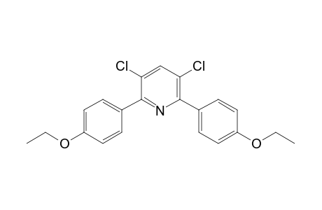 3,5-Dichloro-2,6-bis(4-ethoxyphenyl)pyridine