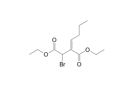 Diethyl 2-bromo-3-butylidenebutanedioate